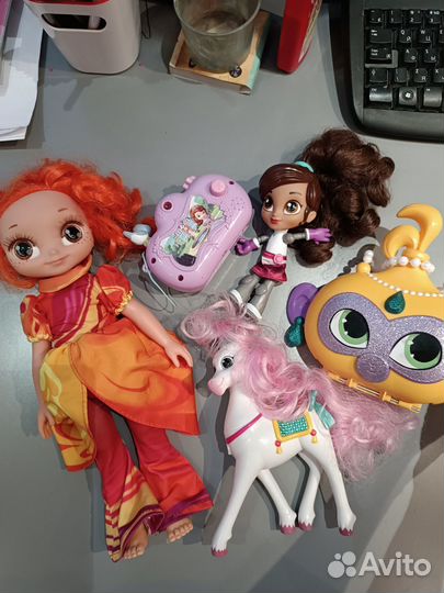 Аленка, Трикси, Нелла, Шиммер и Шайн, София