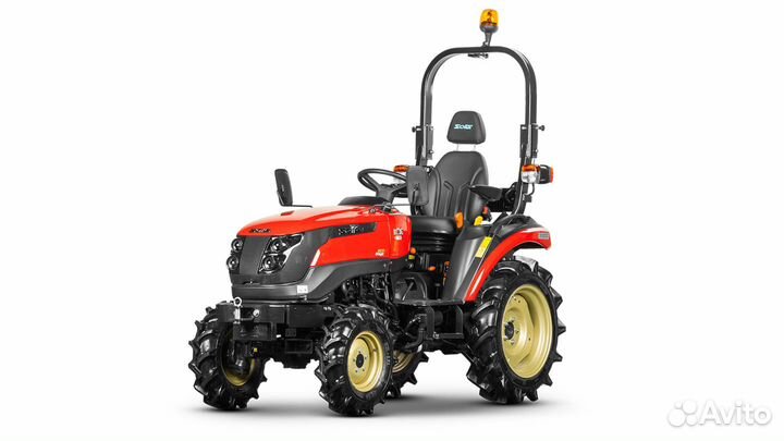 Мини-трактор SOLIS 26 Mit 4x4 HST, 2024