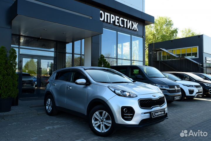 Kia Sportage 2.0 МТ, 2018, 81 086 км