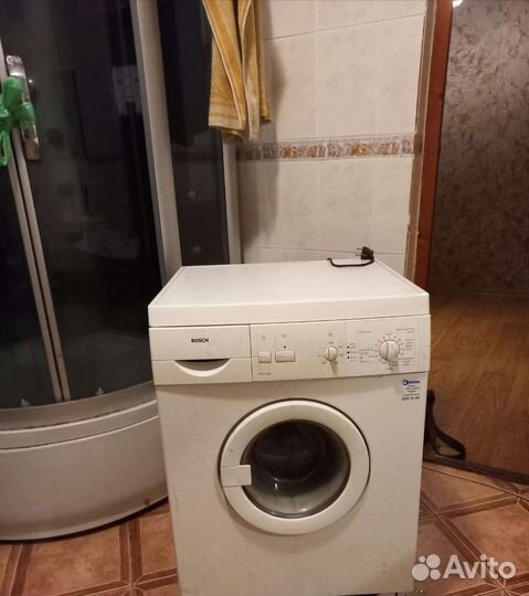 Стиральная машина б/у bosch, загрузка - 5 кг