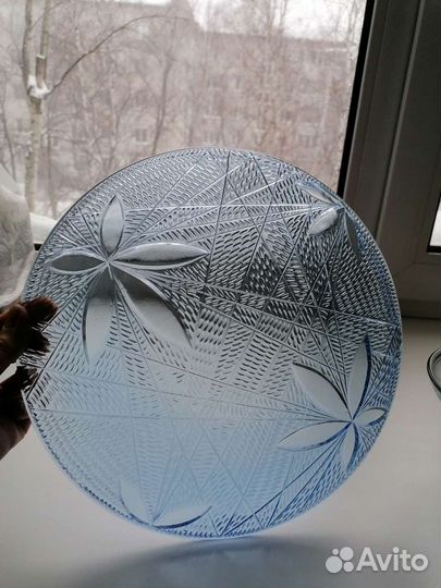 Посуда цветное стекло СССР