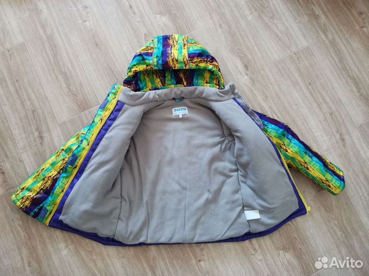 Демисезонный комплект для девочки