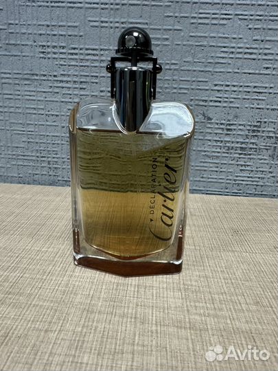 Cartier declaration parfum