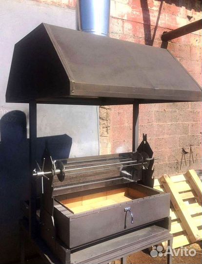 Шаурма аппарат для общепита, фаст фуда, кафе