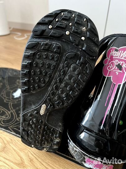 Сноубордические ботинки женские burton emerald 38