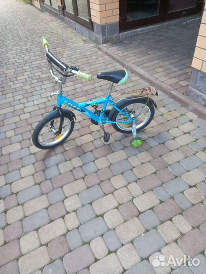 Детский велосипед