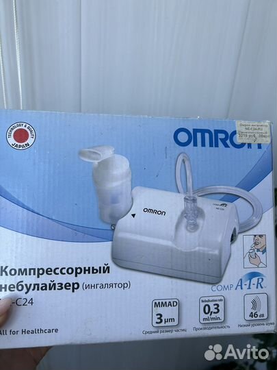 Небулайзер омрон ne-c24