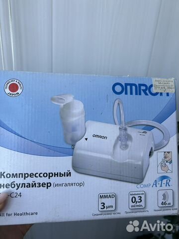 Небулайзер омрон ne-c24