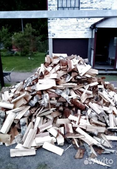 Дрова качественные с доставкой любых пород древеси