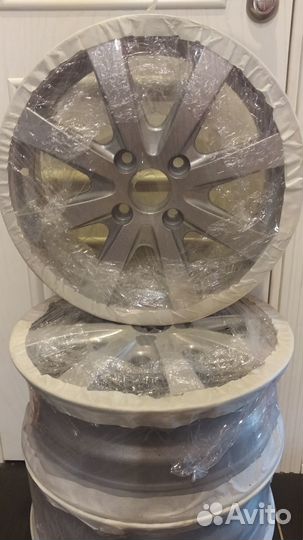 Литые диски r15 на Hyundai solaris 1, Kia rio