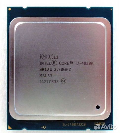 Процессор Intel Core i7-4820K 3.7GHz 10Mb LGA 2011