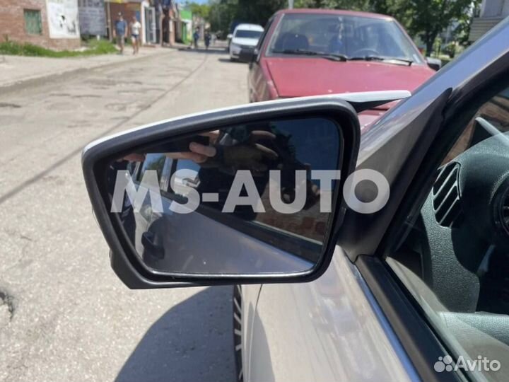 Накладки на зеркала Гранта, Веста, в стиле BMW