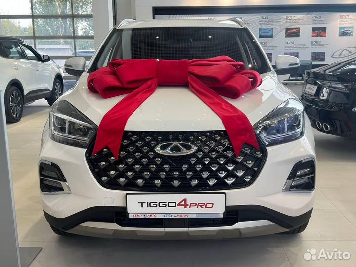 Chery Tiggo 4 Pro 1.5 CVT, 2024