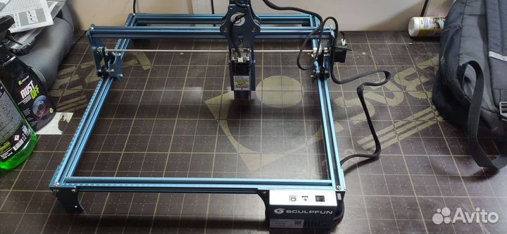 Лазерный гравер с чпу