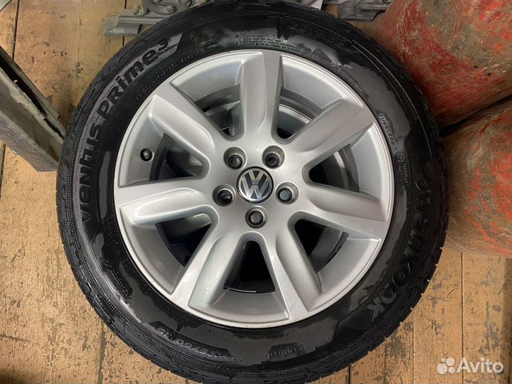 Колеса r15 vag