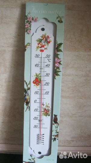Термометр
