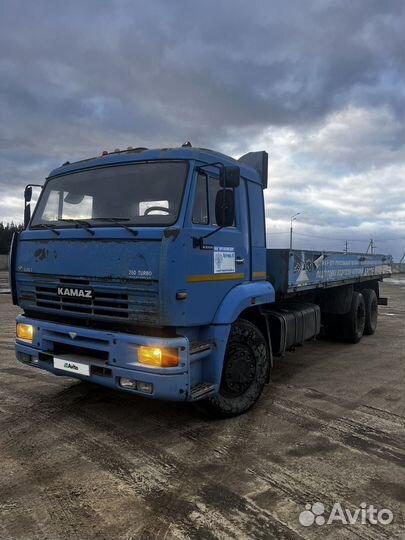 КАМАЗ 65117, 2008