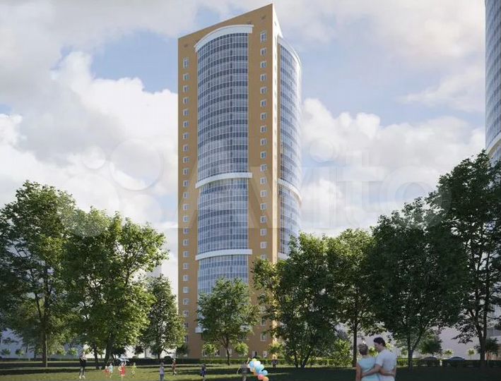 Квартира-студия, 31,3 м², 2/30 эт.