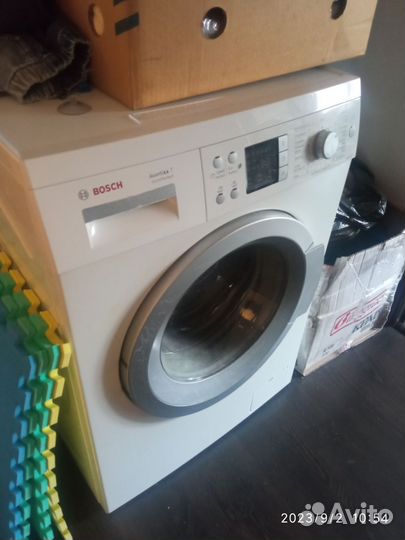 Стиральная машина bosch
