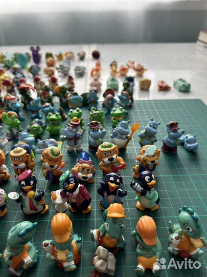 Игрушки из киндера 90х