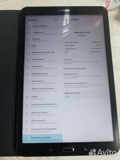 Samsung Galaxy tab a6