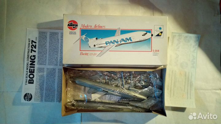 Самолеты 1/144 -11 шт