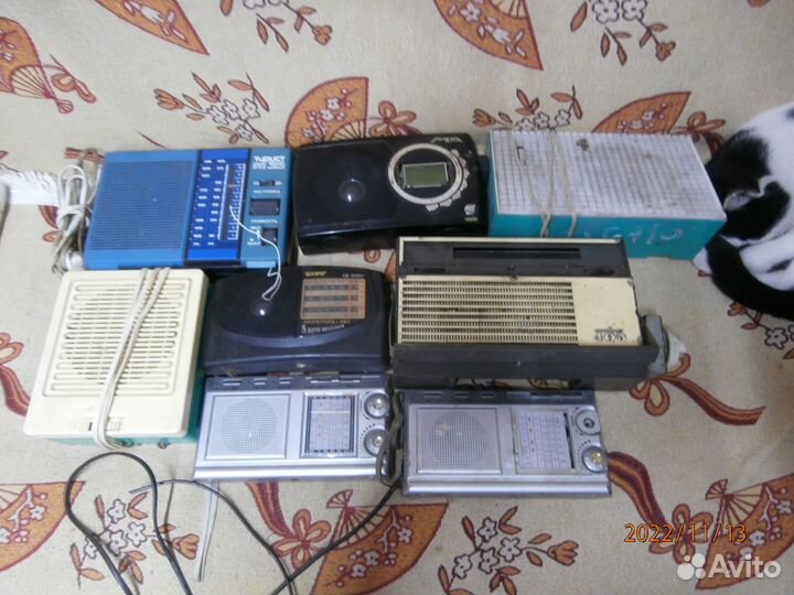 Радиоприёмники эпохи СССР И современнее