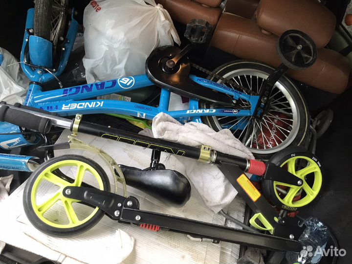 Велосипеды и самокаты