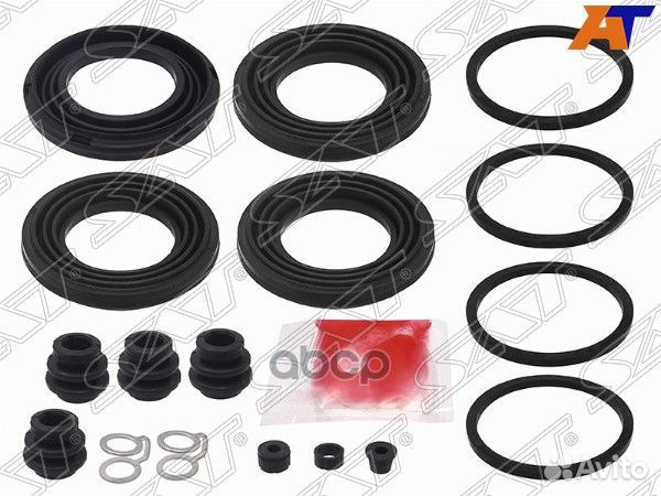 Ремкомплект суппорта перед lexus RX270/350/450H