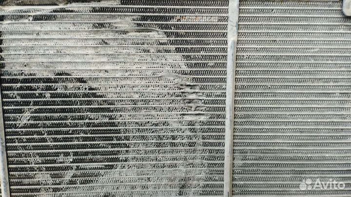 Радиатор газель