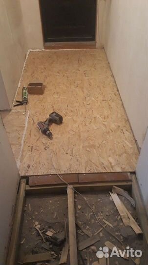 Ремонт пола