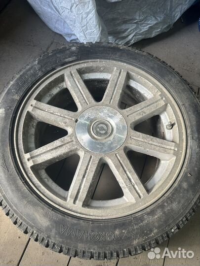 Диски chrysler 5*100