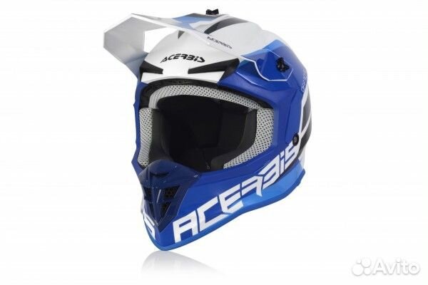 Шлем для мотоцикла кроссовый эндуро acerbis