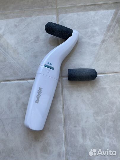 Электрическая пилка для ног Babyliss