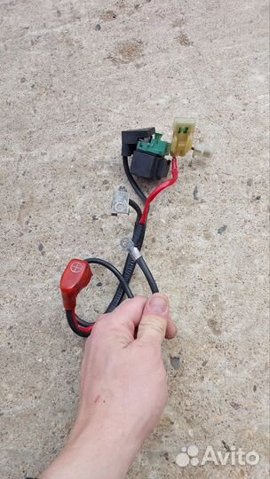 Реле стартера honda VFR 800 2006 год