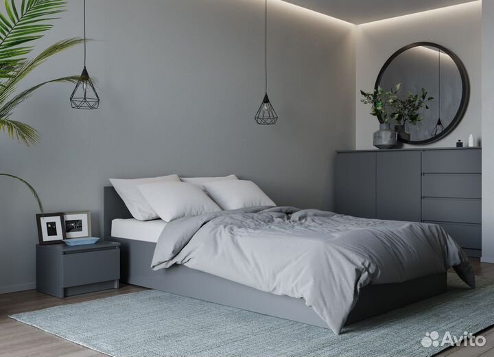 Кровать двуспальная