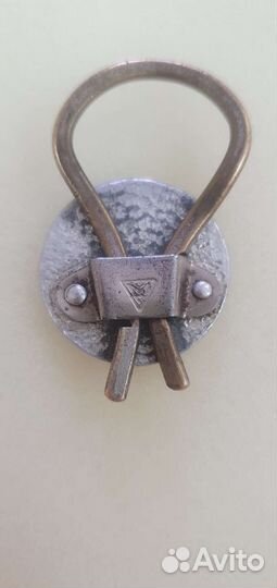 Брелок СССР гимнастка гимнастика