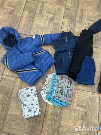 Пакет вещей на мальчика 96