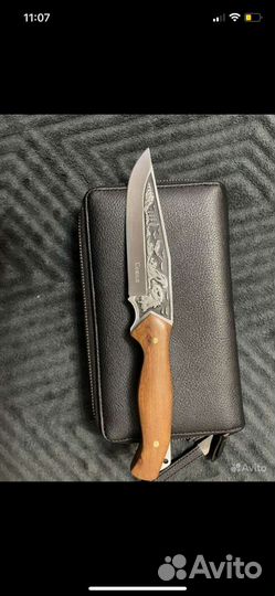 Нож сокол