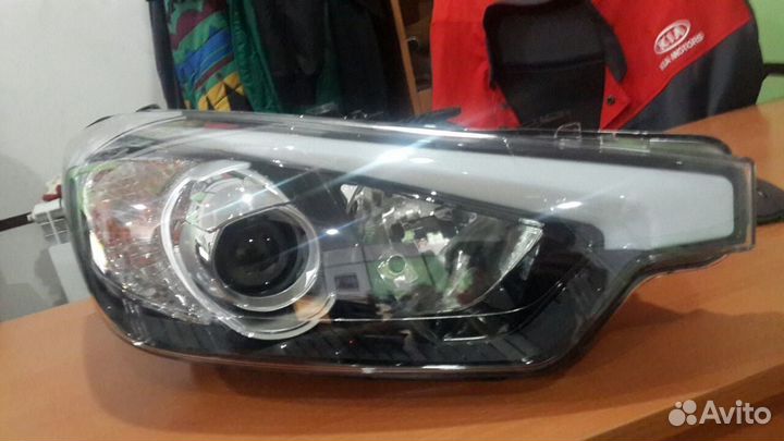 Церато 3 фара левая правая Cerato 3 2014