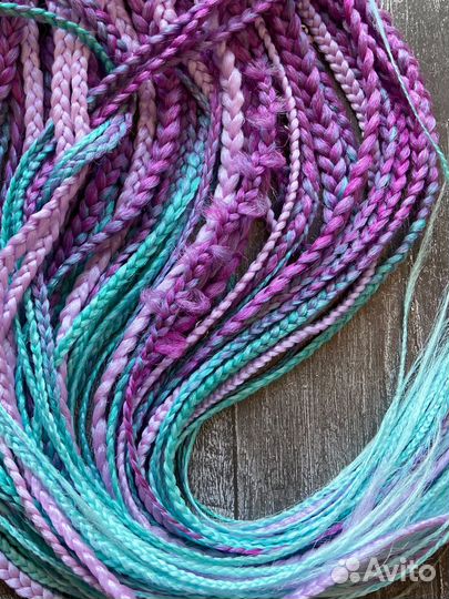 Де косы косички афрохвост афрокосы боксерские косы