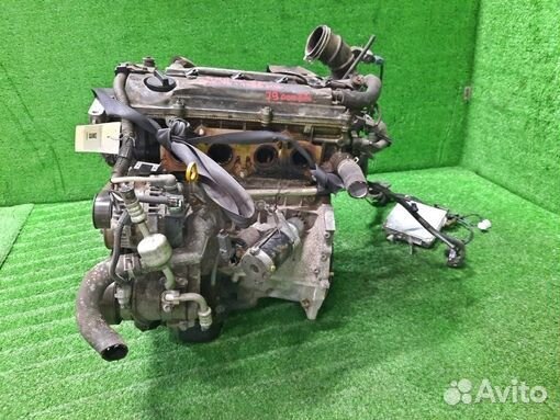 Двигатель в сборе двс toyota alphard ANH15 2AZ-FE