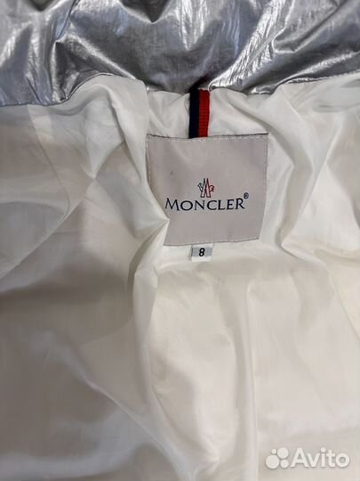 Moncler детский костюм зимний