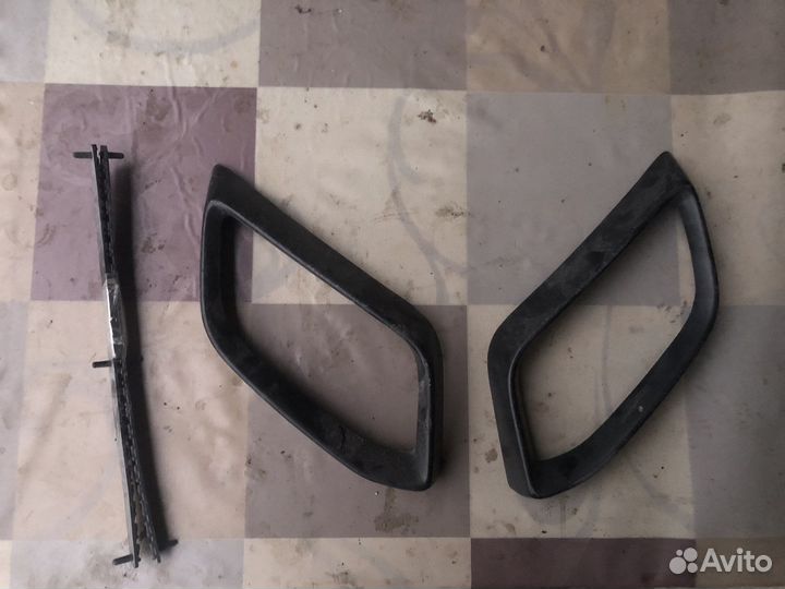 Задний бампер LADA granta.юролтюнинг