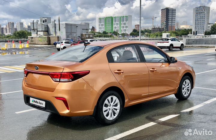 Kia Rio 1.4 МТ, 2017, 58 650 км