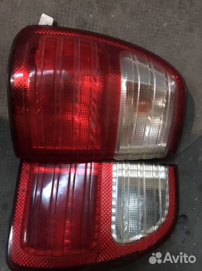 Задние фонари lexus lx470