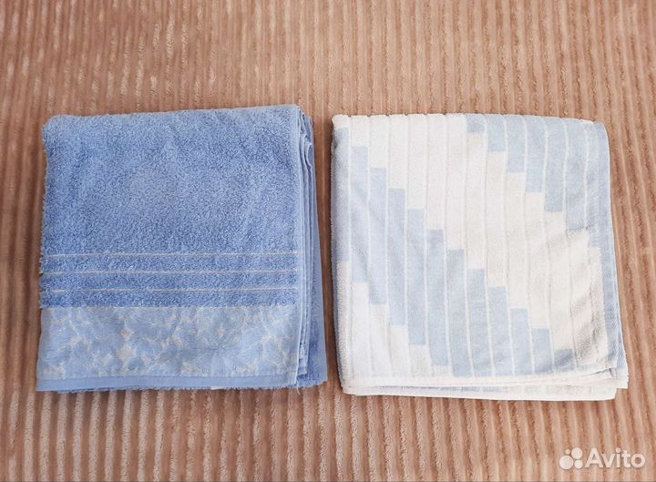 Полотенце банное большое махровое 70х140