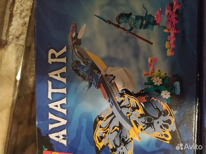 Lego Avatar Новый Оригинал