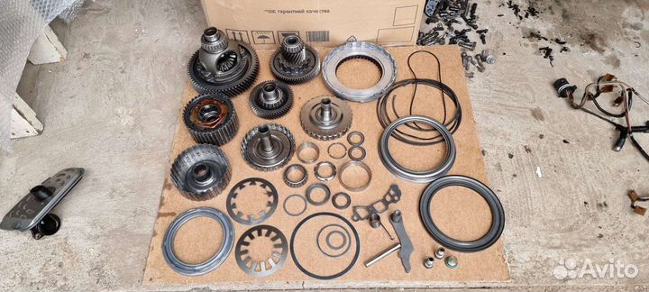 АКПП ZF 4HP16 Chevrolet evanda magnus
