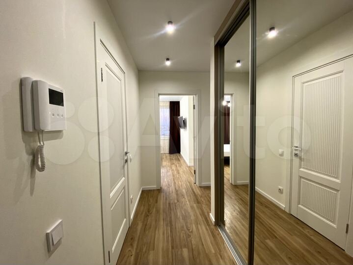 2-к. квартира, 50 м², 6/17 эт.